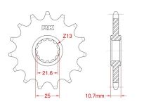 Front sprocket 16 teeth