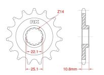 Front sprocket 15 teeth