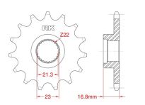 Front sprocket 16 teeth