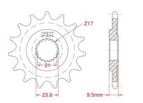 Front sprocket 13 teeth