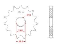 Front sprocket 14 teeth