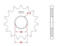 Front sprocket 18 teeth