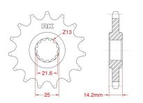 Front sprocket 15 teeth