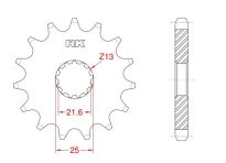 Front sprocket 16 teeth