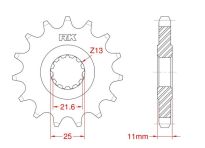 Front sprocket 16 teeth