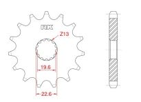 Front sprocket 15 teeth