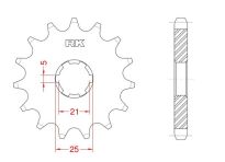 Front sprocket 16 teeth