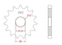 Front sprocket 15 teeth