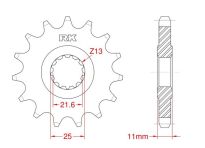 Front sprocket 17 teeth