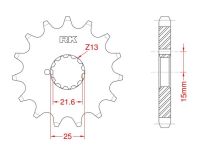 Front sprocket 15 teeth