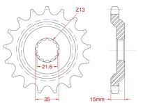 Front sprocket 15 teeth