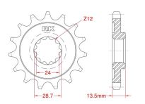 Front sprocket 15 teeth