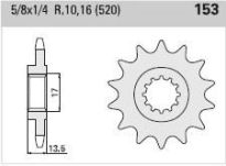 Front sprocket 11 teeth