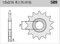 Front sprocket 13 teeth