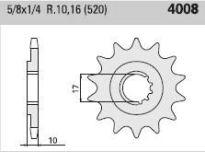 Front sprocket 11 teeth