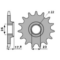 Front sprocket 16 teeth