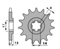 Front sprocket 13 teeth