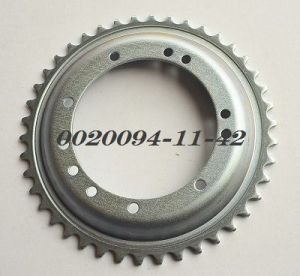 Steel rear sprocket 42 teeth