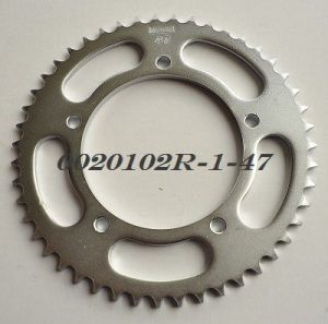 Steel rear sprocket 47 teeth