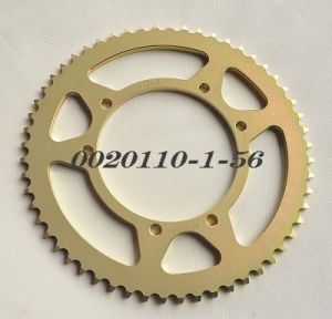 Aluminium rear sprocket 44 teeth