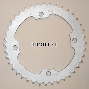 Steel rear sprocket 40 teeth