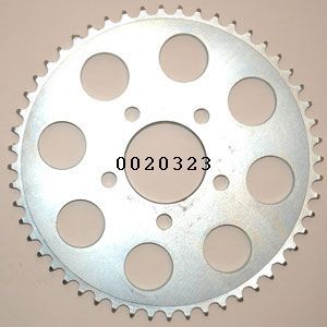 Aluminium rear sprocket 40 teeth