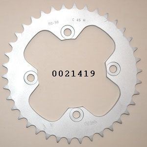 Steel rear sprocket 34 teeth