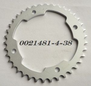 Steel rear sprocket 38 teeth