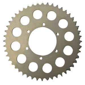 Aluminium rear sprocket 49 teeth