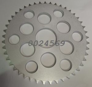 Steel rear sprocket 45 teeth