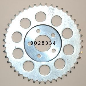 Steel rear sprocket 44 teeth