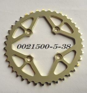 Aluminium rear sprocket 38 teeth