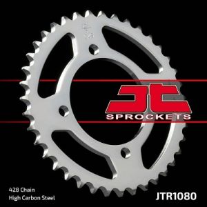 Steel rear sprocket 39 teeth