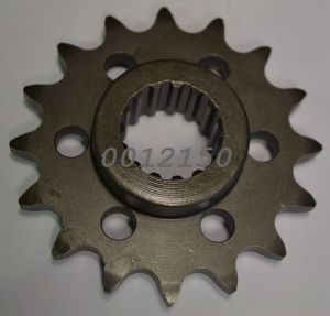 Front sprocket 17 teeth