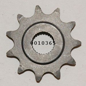 Front sprocket 10 teeth