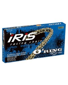 Ketting IRIS 520 O'Ring super versterkt kleur goud 100 L