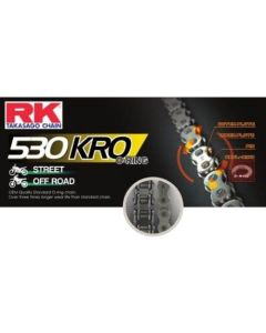 Ketting RK 530 O'Ring versterkt 112L