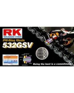 Ketting RK 532 O'R SPEC. versterkt