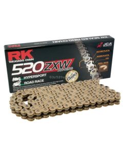 Ketting RK XW Ring SuperBike gold 100 L