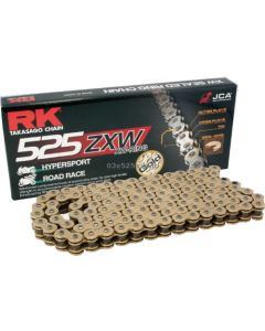 Ketting RK XW Ring SuperBike gold 118 L