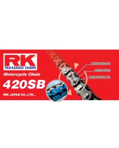 Ketting RK 420 RENF. blauw kleur 116 L