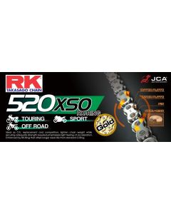 Chaine RK RX'RING Super Renf. Dorée 90M