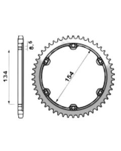 Achtertandwiel aluminium 40 tanden voor PBR atw houder