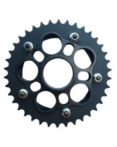 Sprocket carrier en atw acier 39 tanden