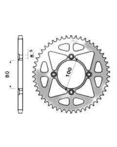 Achtertandwiel aluminium 58 tanden