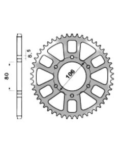 Achtertandwiel aluminium 62 tanden