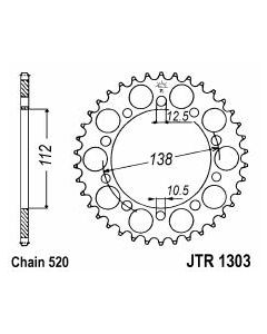 Achtertandwiel alu 47 tanden