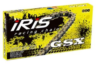 Chain Iris 415 reinforced gold 94 L