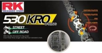 Chain RK 530 O'Ring reinforced 100L