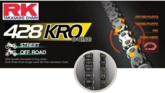 Chain RK 428 o'ring reinforced 104L